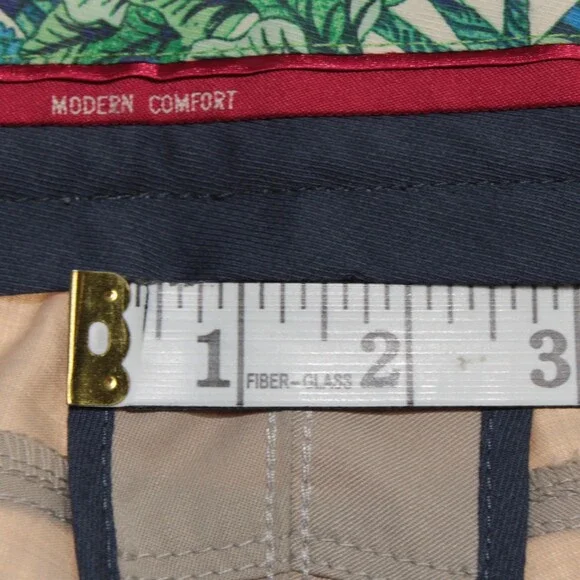 Meyer NWD 5 Pocket Jean Cut Pants Size 38 US Arizona Solid Beige Wool Blend